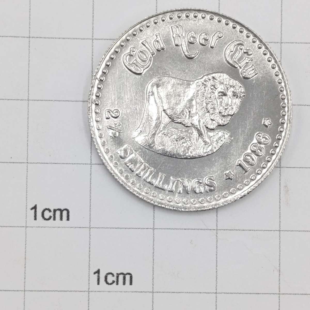 Set of Gold Reef City coins - 11 in total - Excellent condition