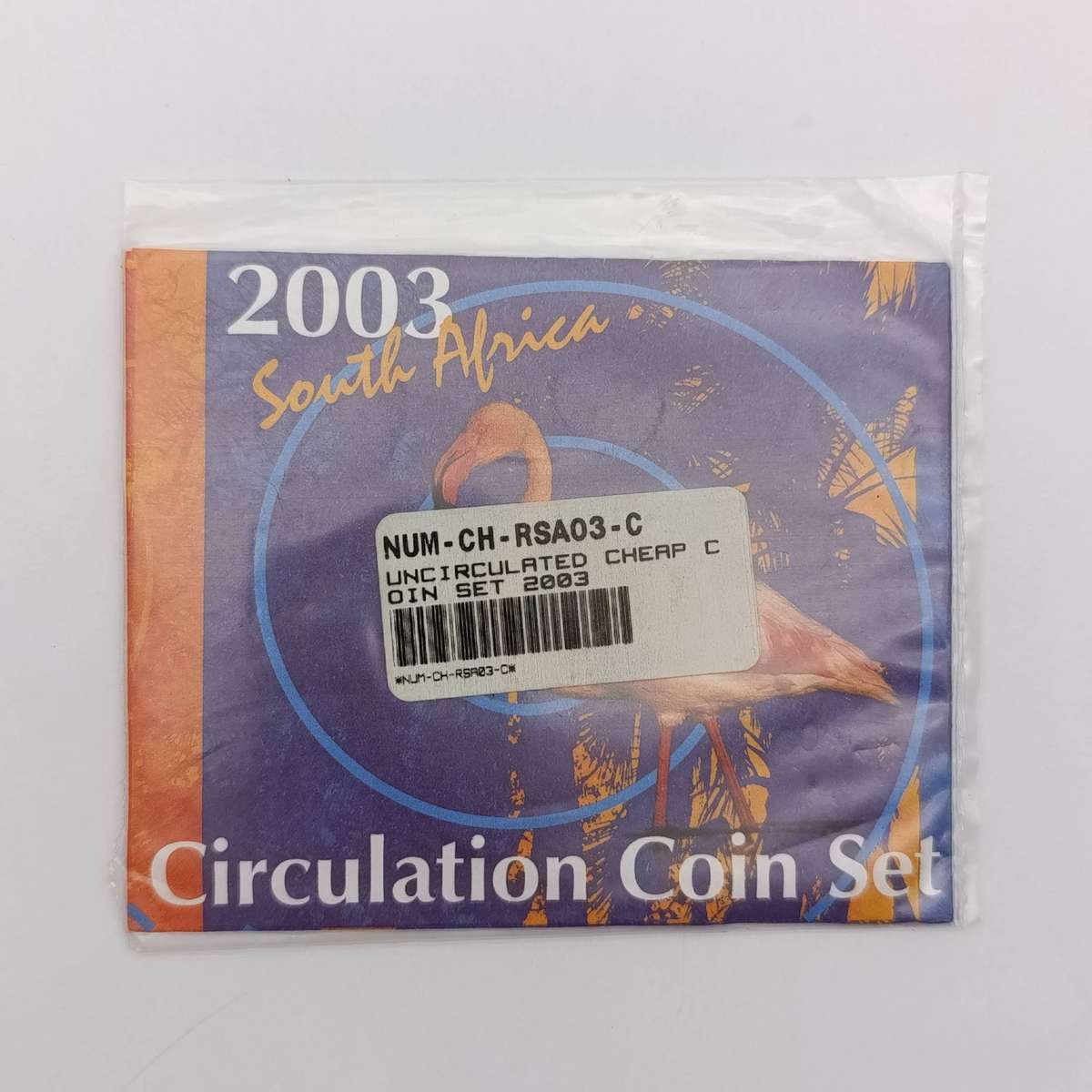 2003 South African circulation coin Pack - still sealed