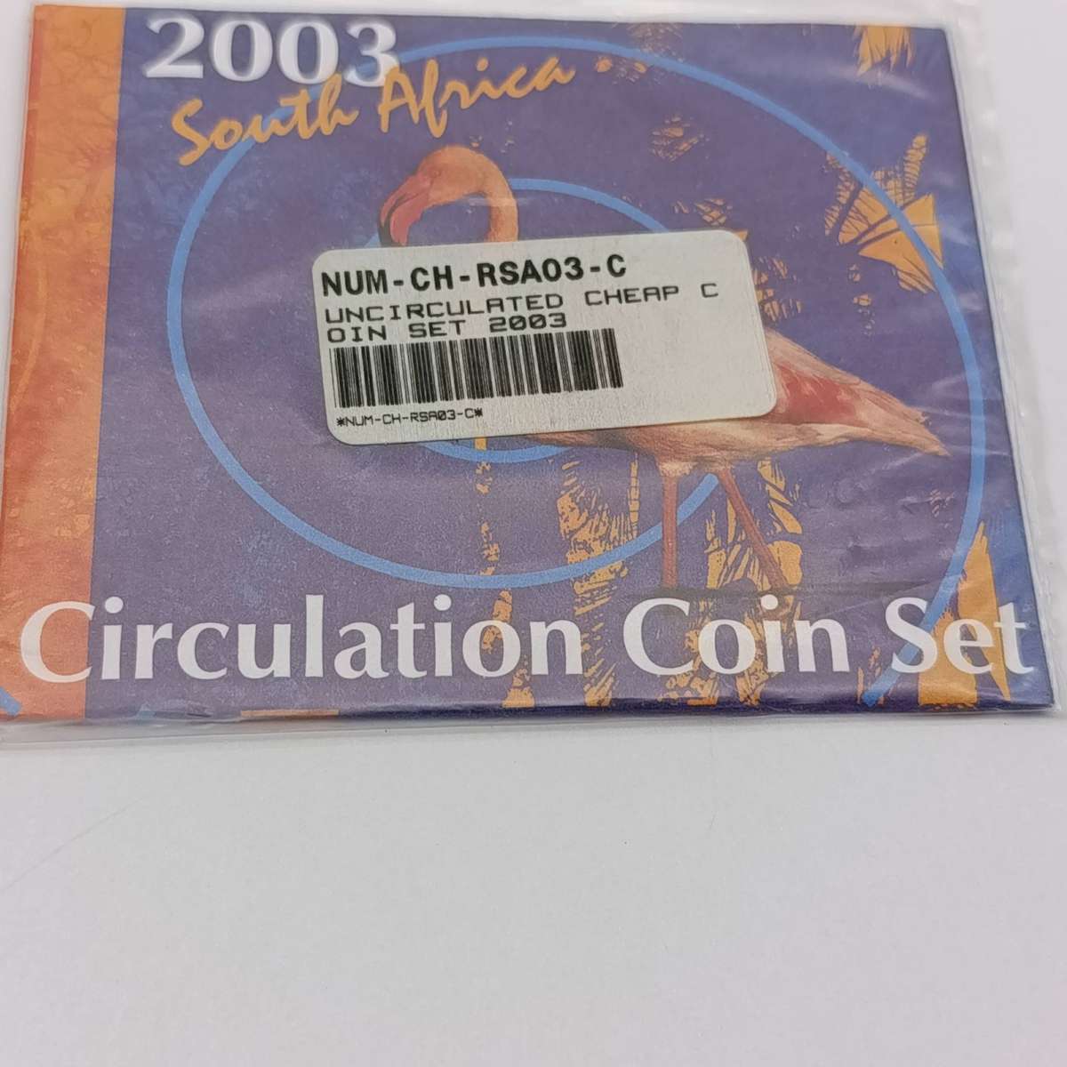 2003 South African circulation coin Pack - still sealed