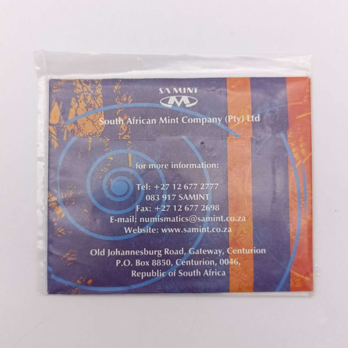 2003 South African circulation coin Pack - still sealed