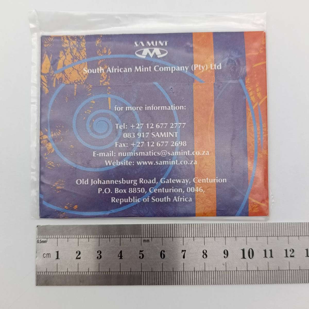 2003 South African circulation coin Pack - still sealed