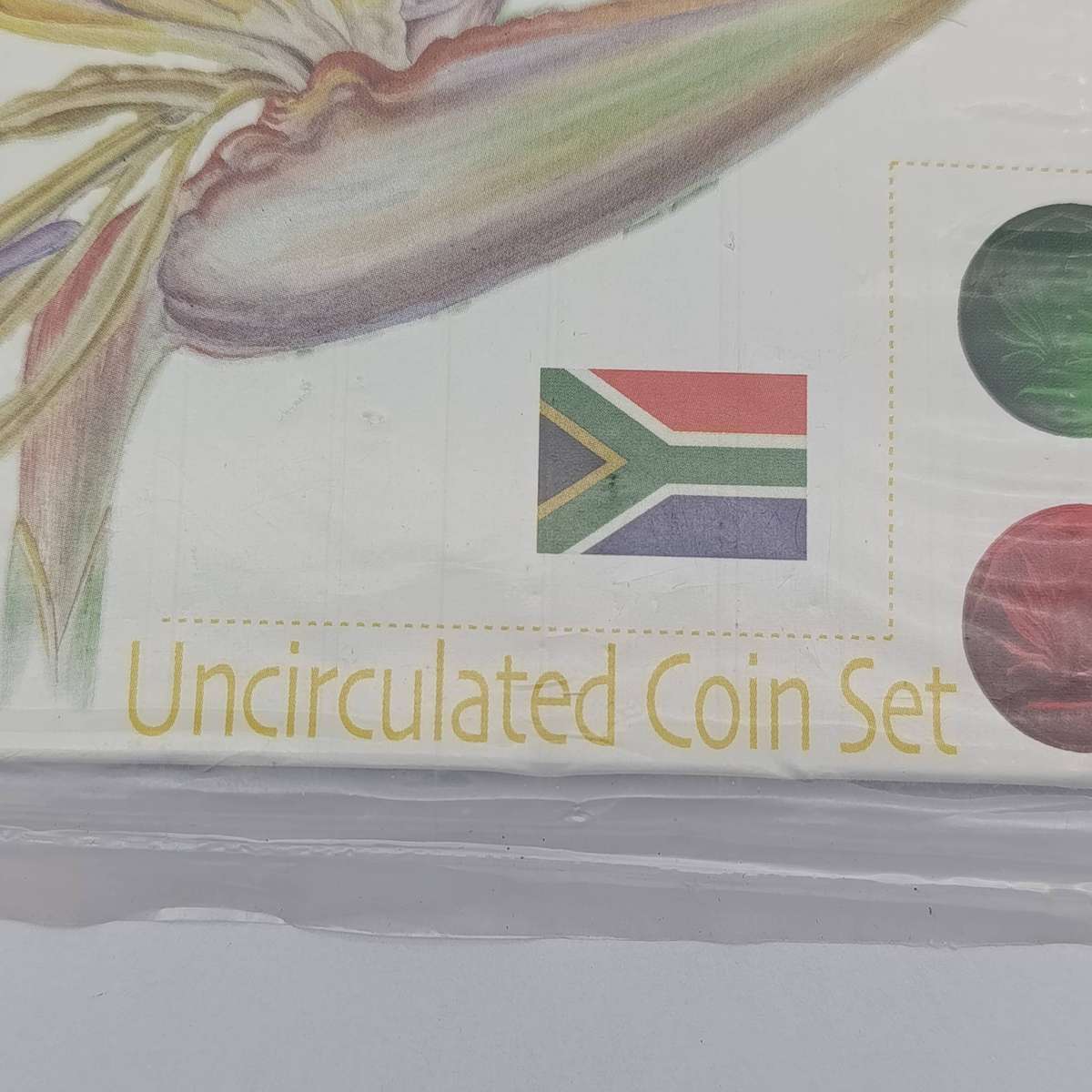 1999 South African uncirculated coin set - still sealed
