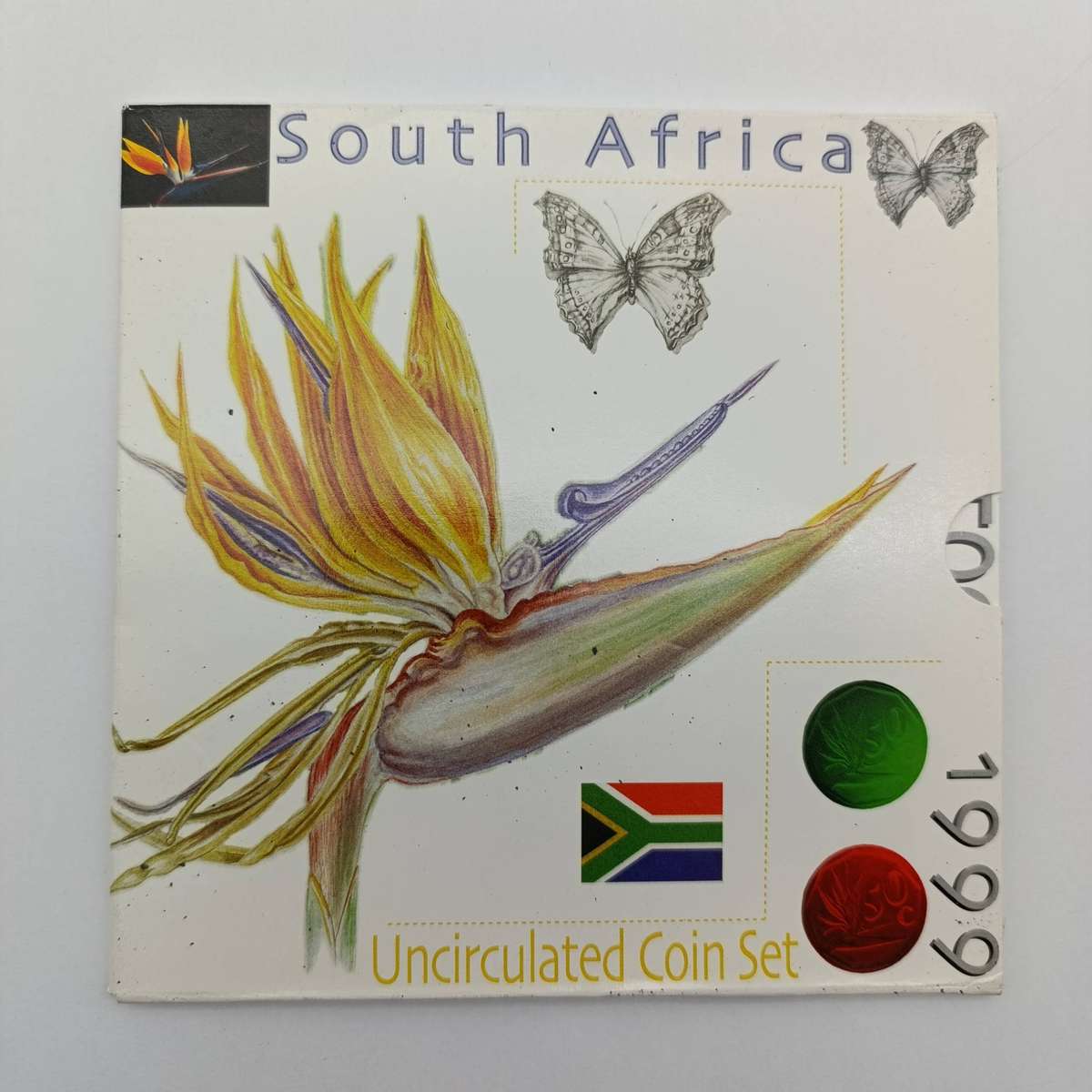 1999 South African uncirculated coin set