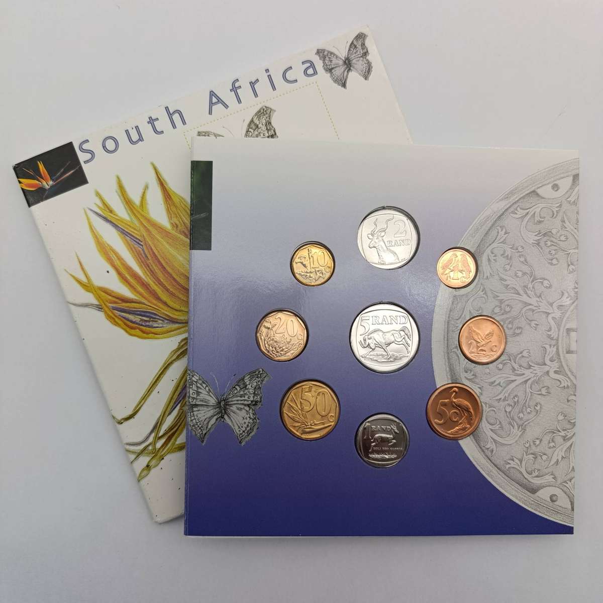 1999 South African uncirculated coin set