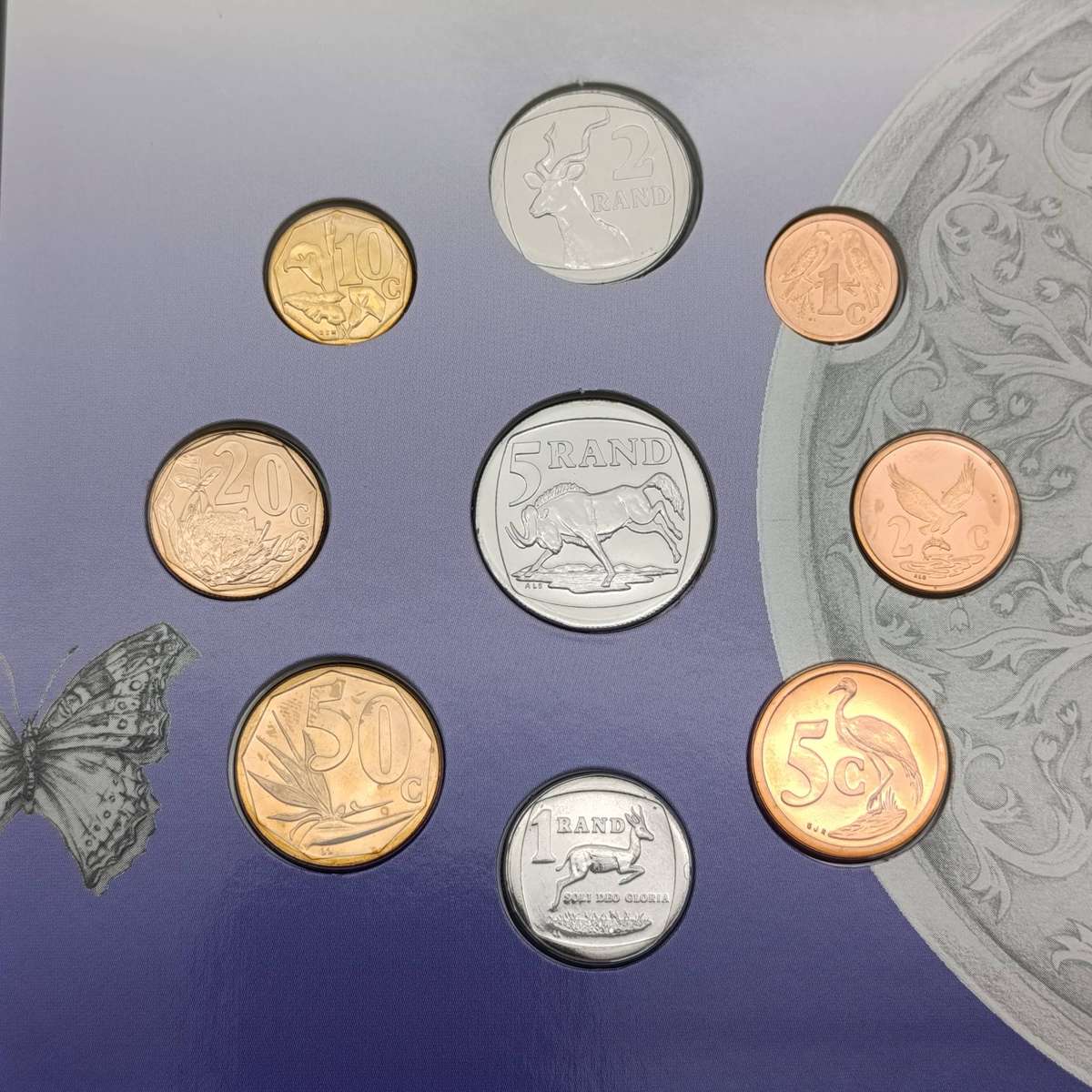 1999 South African uncirculated coin set