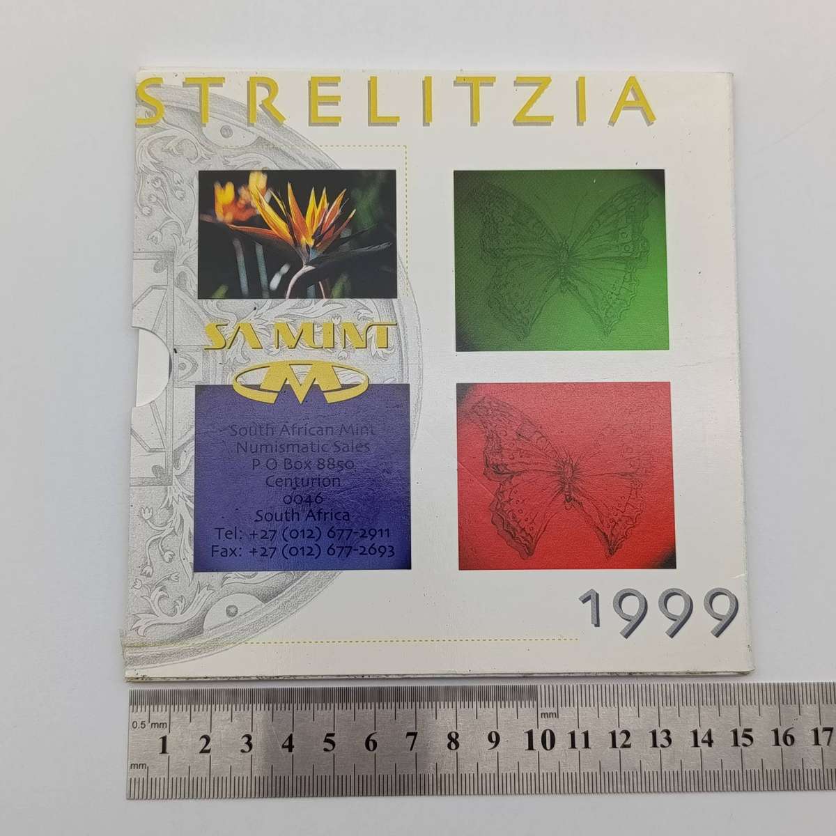 1999 South African uncirculated coin set