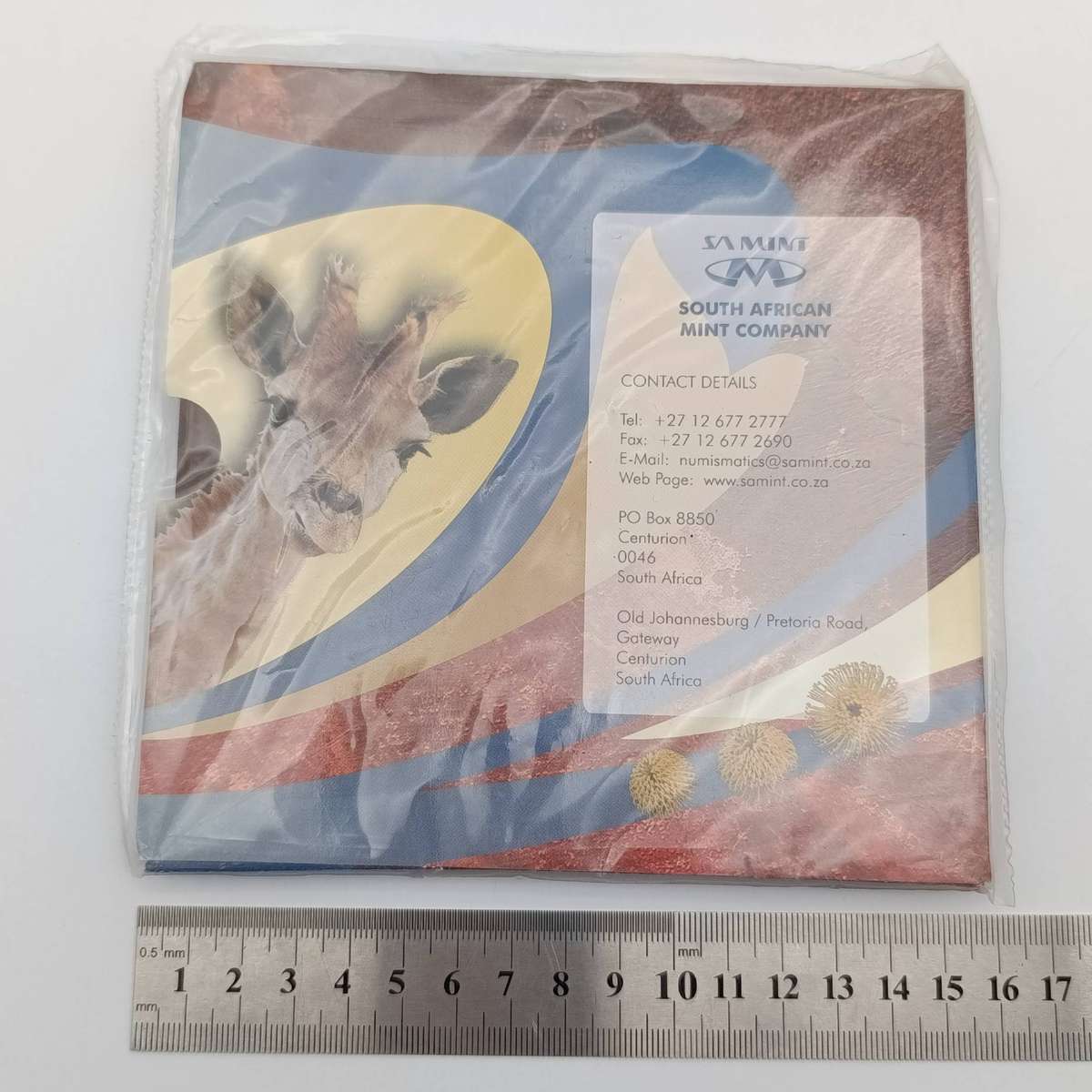 2008 South African uncirculated coin set - still sealed