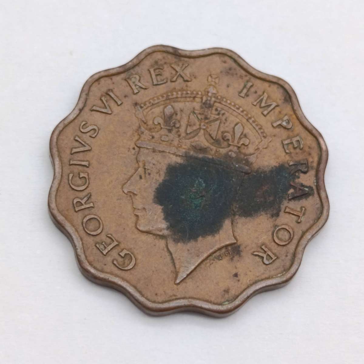 Cyprus 1942 & 1944 Paistres plus 1944 half piastre