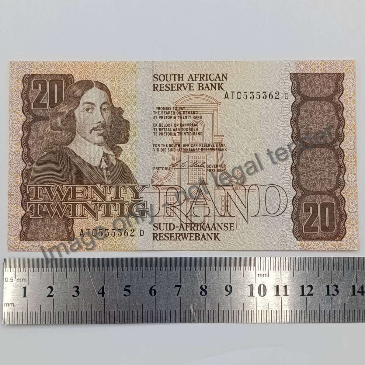 CL Stals First Issue R20 banknotes lot of 4 - 56,58,60,62 uncirculated
