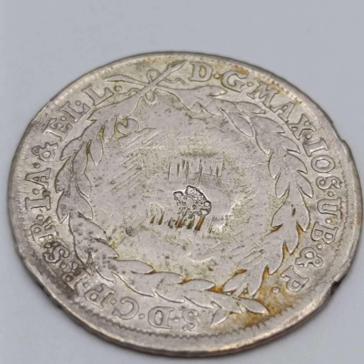 1775 Bavaria 10 KREUZER silver