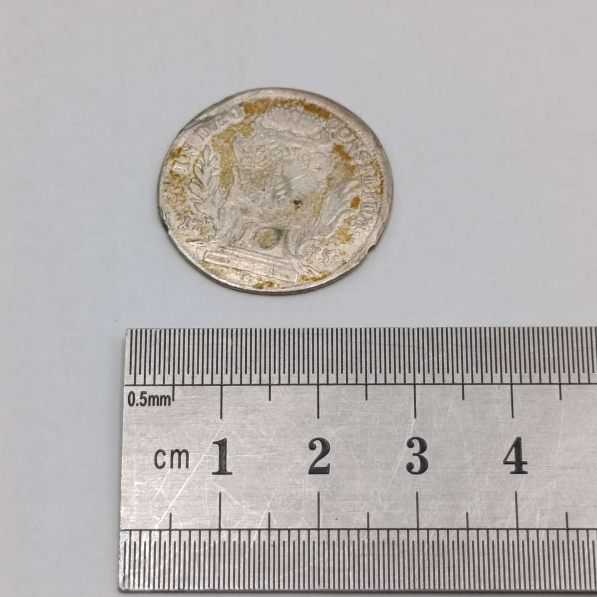 1775 Bavaria 10 KREUZER silver