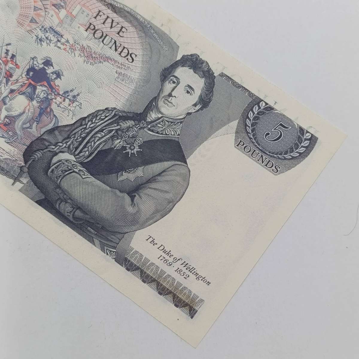 Bank of England 5 Pounds AU