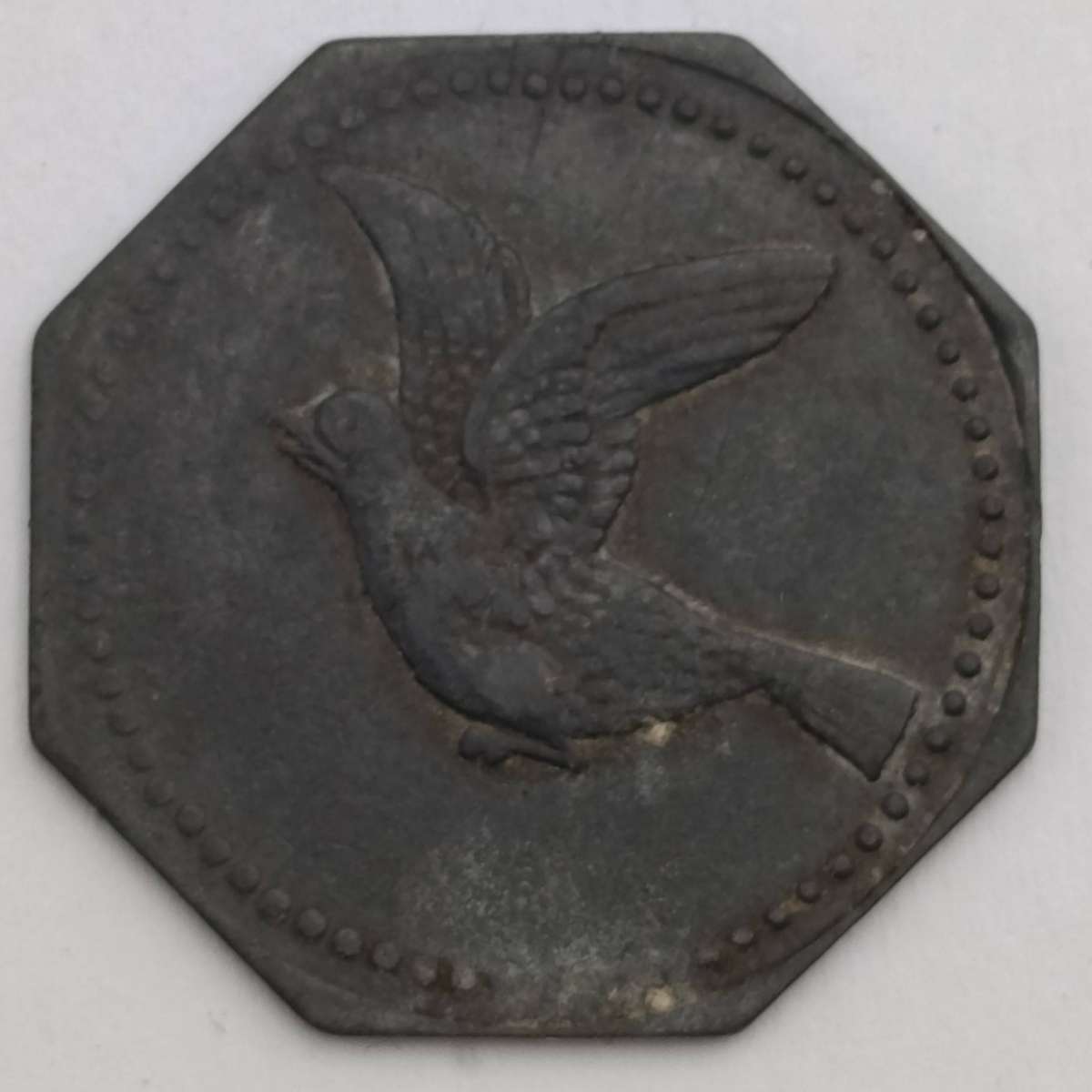 1917 German city of Lorrach Notgeld 10 pfennig