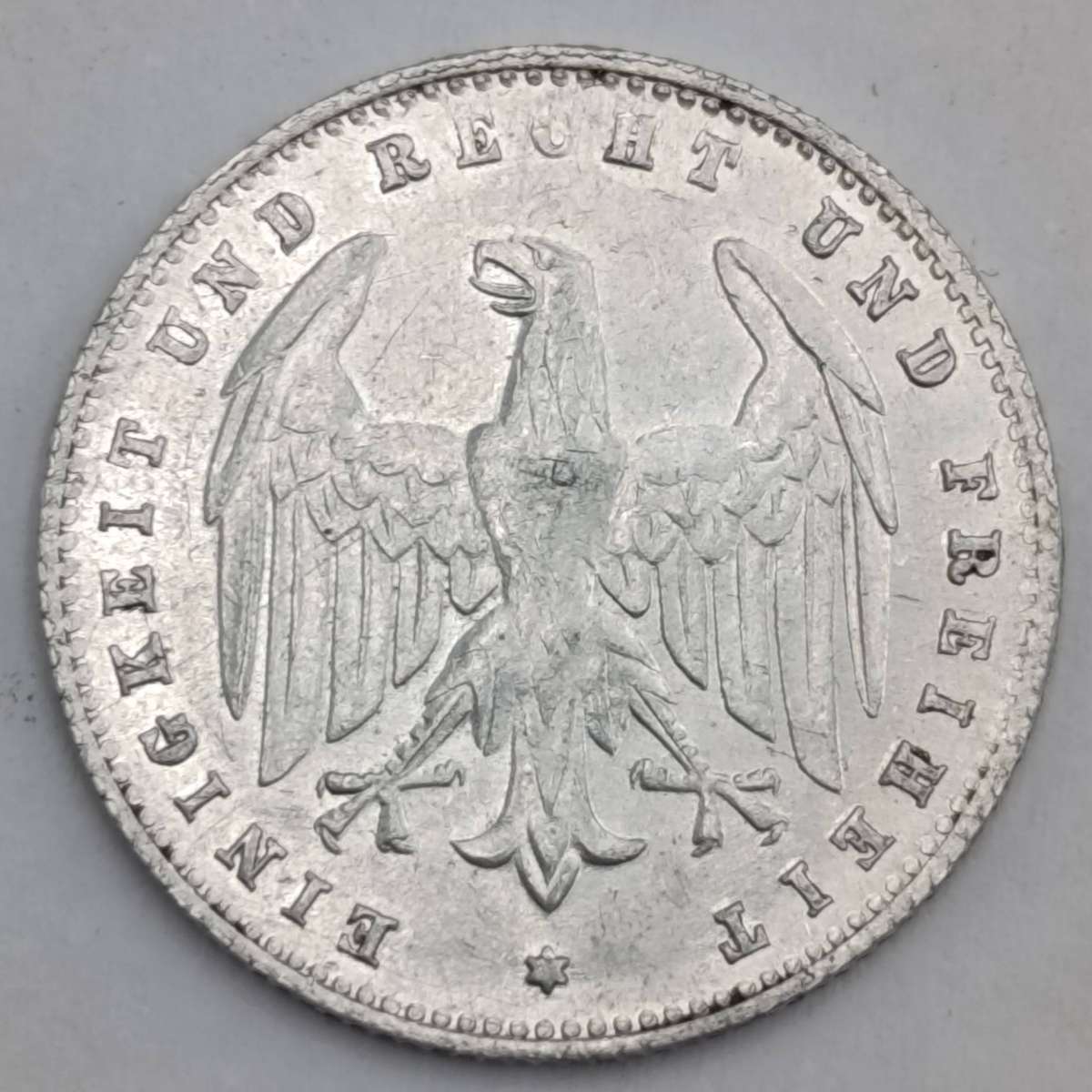 1923 Germany Deutsches Reich 200 Mark G Mintmark- top condition