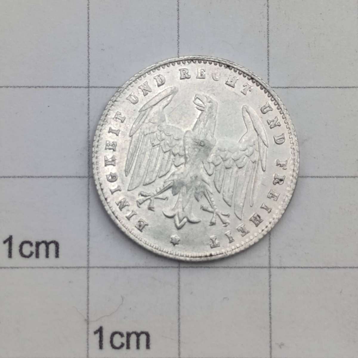 1923 Germany Deutsches Reich 200 Mark G Mintmark- top condition