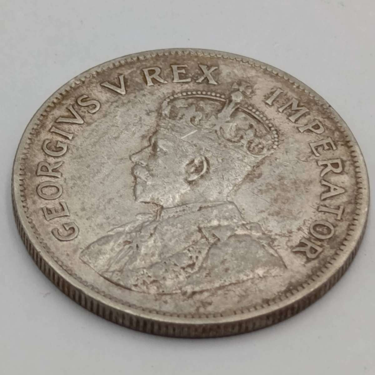 SA Union 1929 half crown 2.5 shilling aVF