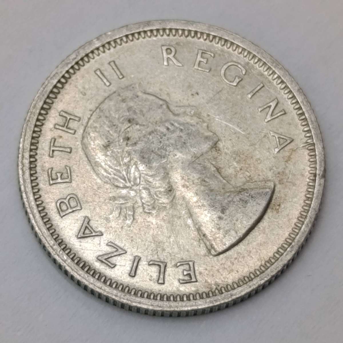 1958 Six Pence Coin - Uncirculated South African Coin