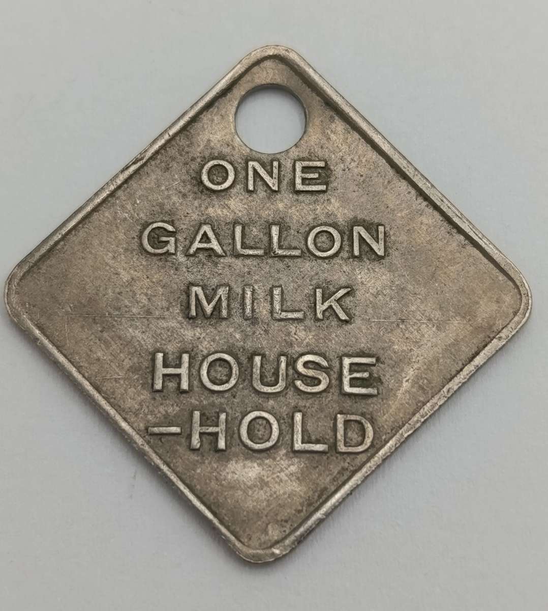 Model Dairy East London One Gallon household milk token