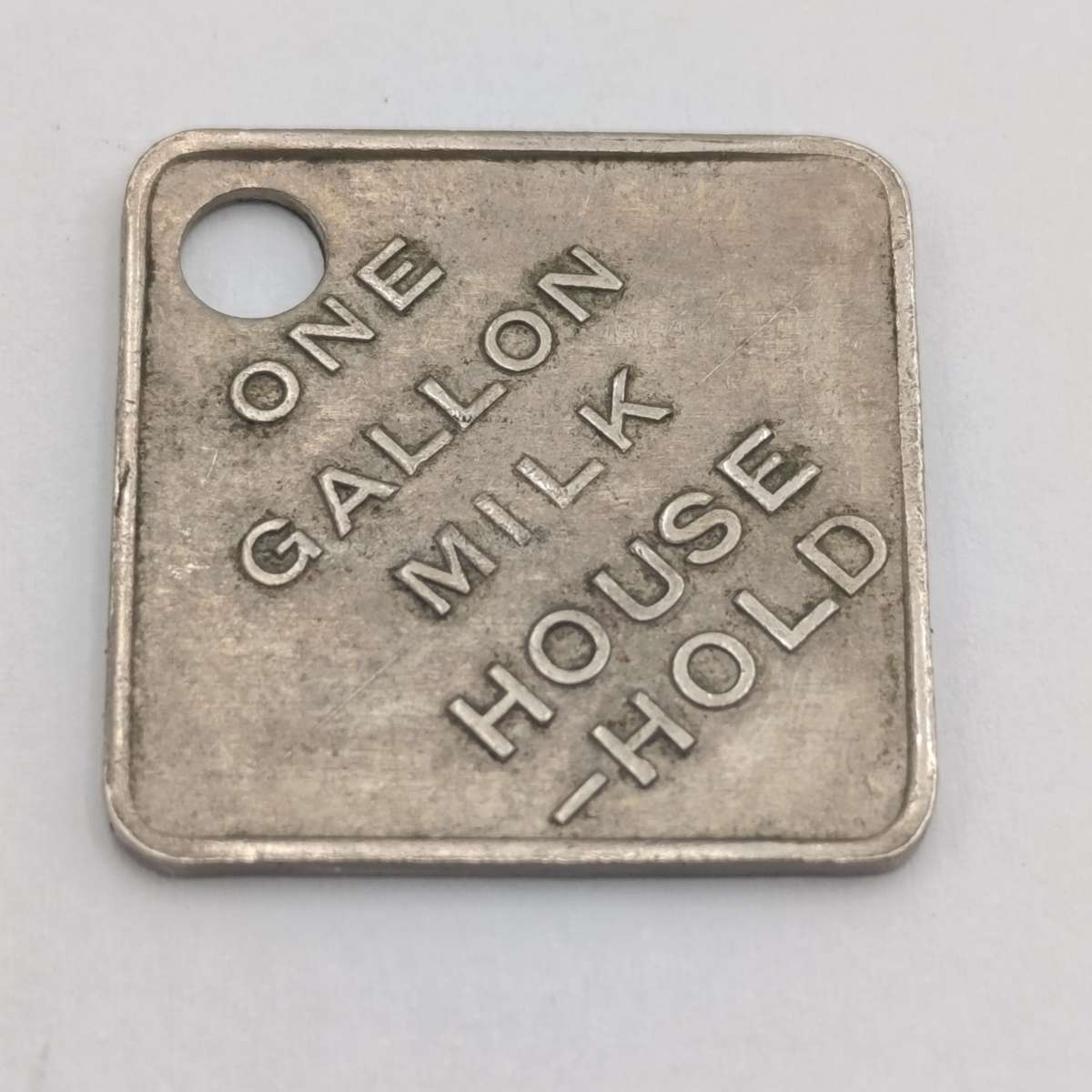 Model Dairy East London One Gallon household milk token