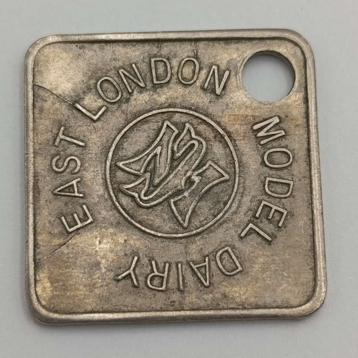 Model Dairy East London One Gallon household milk token