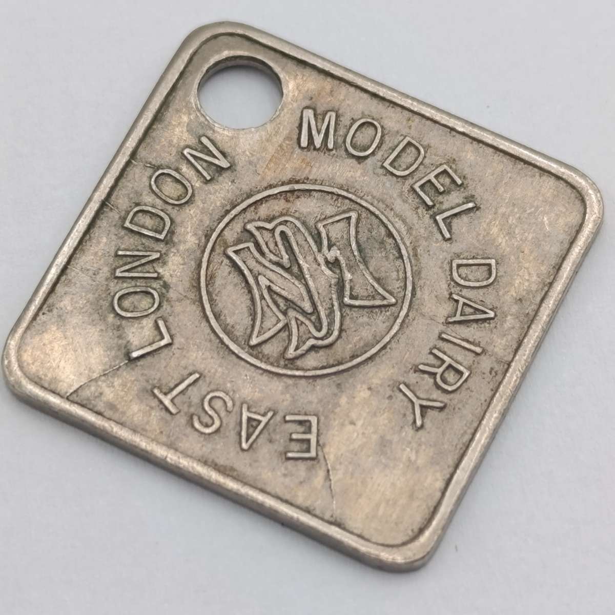Model Dairy East London One Gallon household milk token