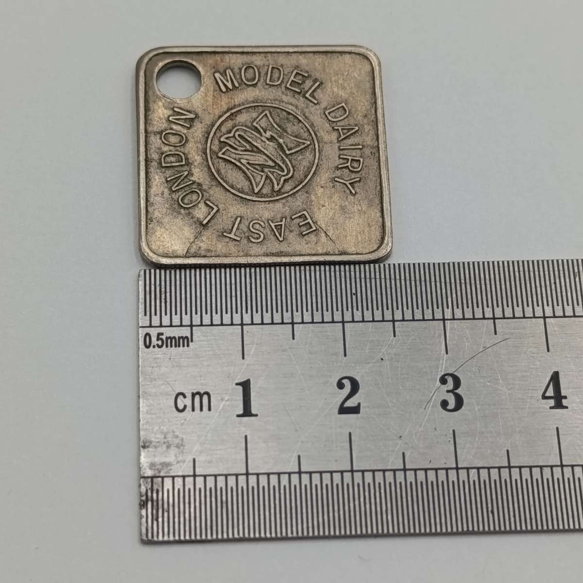 Model Dairy East London One Gallon household milk token