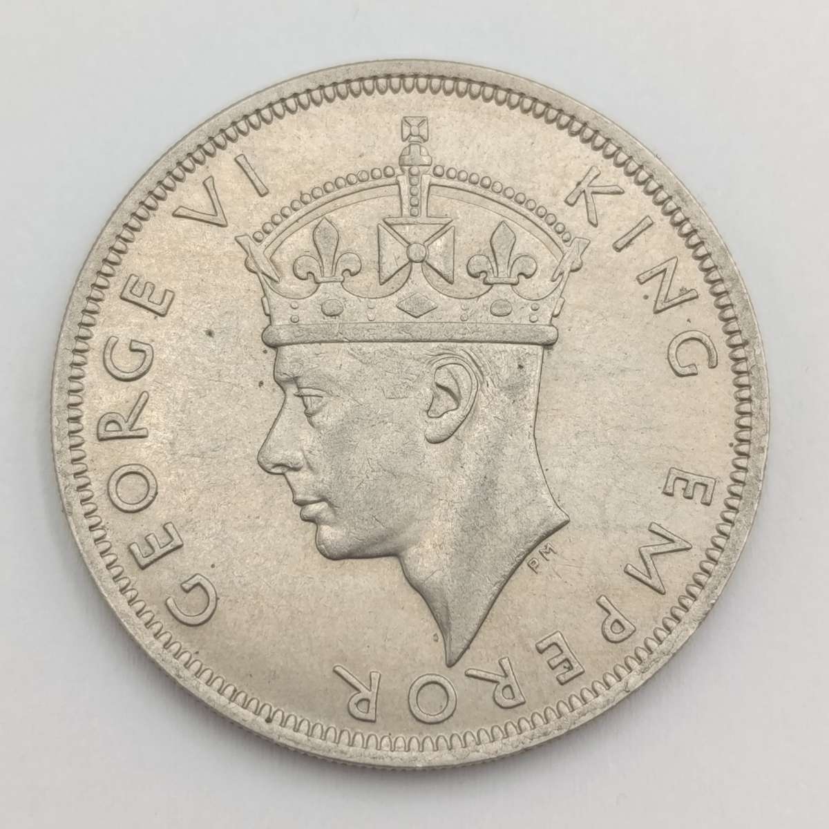 Southern Rhodesia 1947 half crown AU