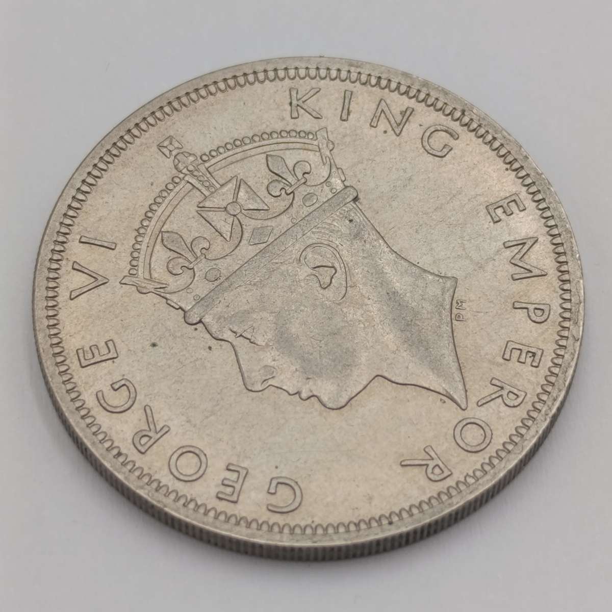 Southern Rhodesia 1947 half crown AU