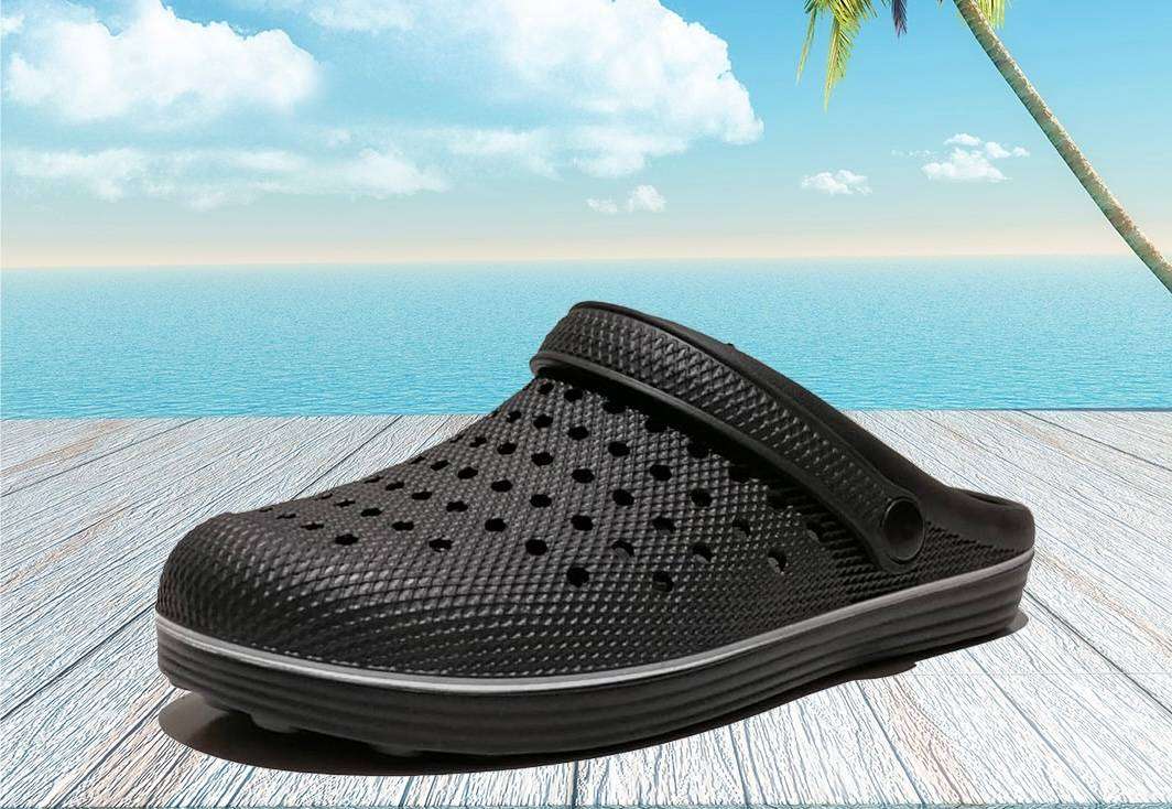 Uni-sex Black Clogs - Select Size at Checkout