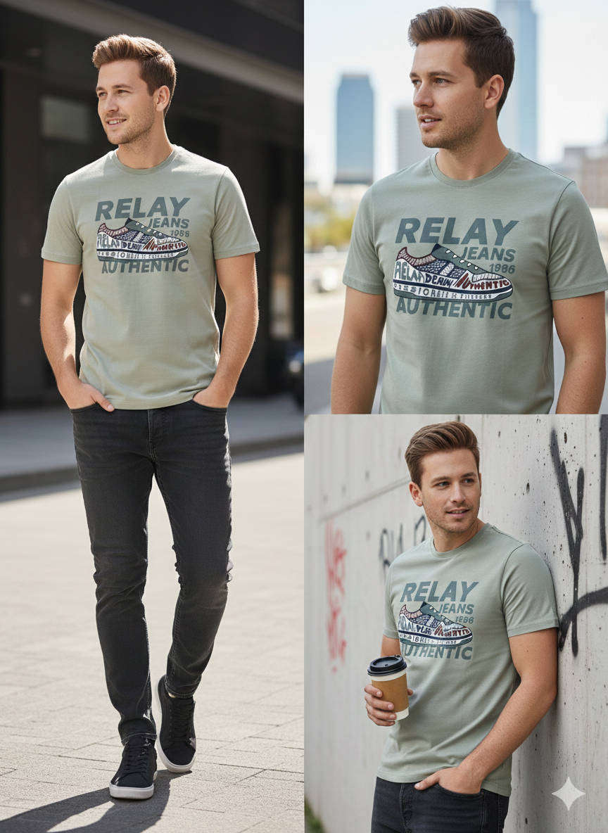 Original Relay Jeans Mens top