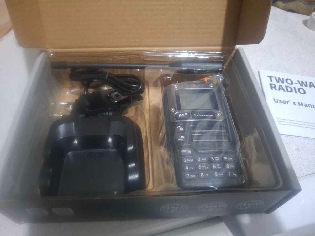 Quansheng UV-K6  Two Way Radio Walkie Talkie Dual Band Ham Amateur Radio