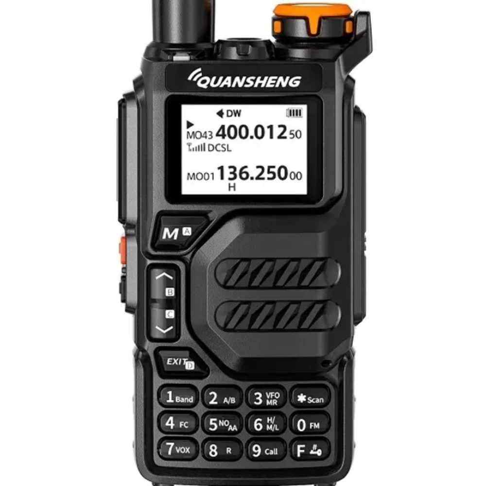 Quansheng UV-K6  Two Way Radio Walkie Talkie Dual Band Ham Amateur Radio