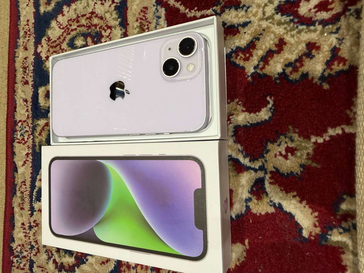 iPhone 14 128GB Purple