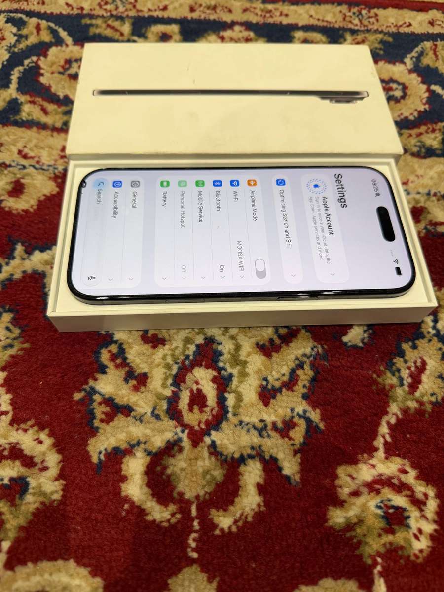 iPhone 17 Air 256GB Like new Battery Health 100%