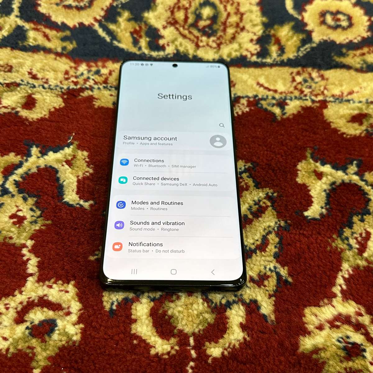Samsung Galaxy S21 Ultra 256GB Dual Sim