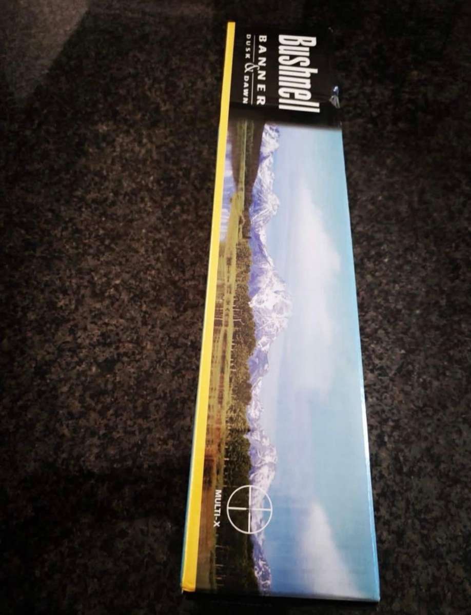 Bushnell Rifle scope New