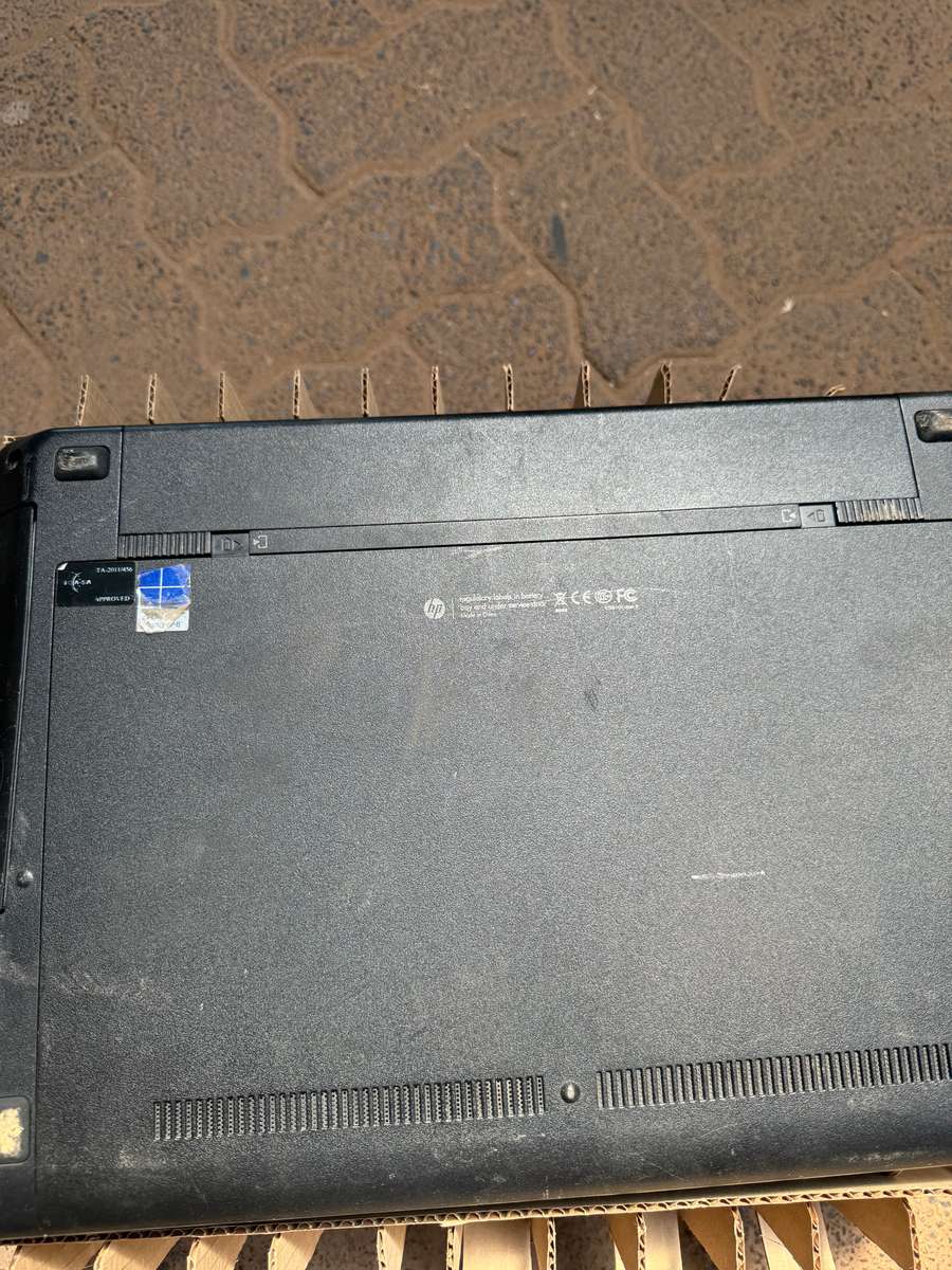 Two HP laptops