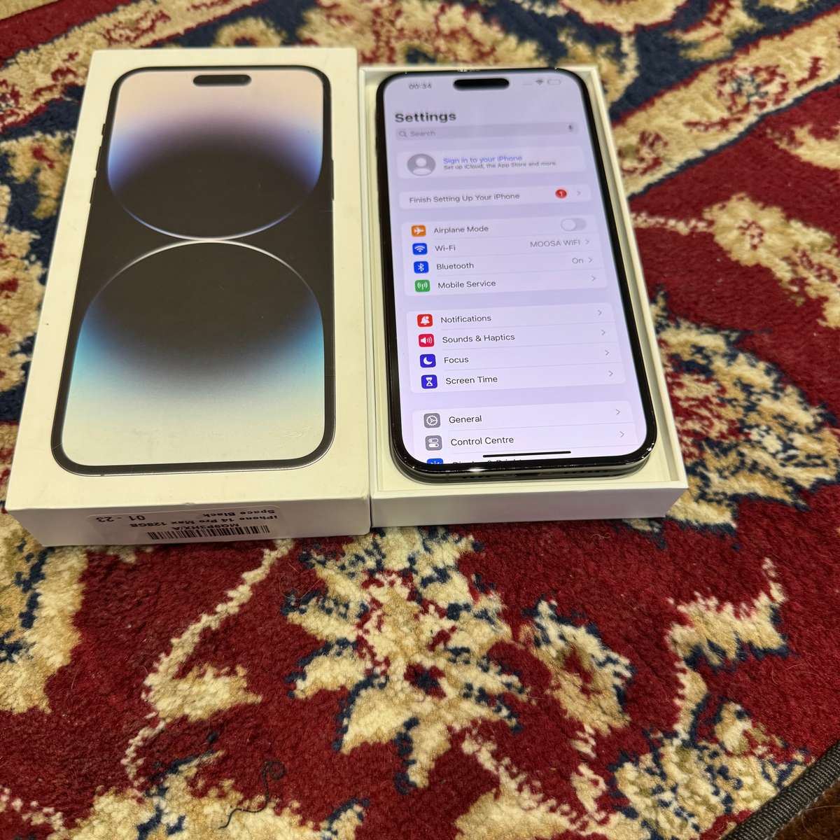 iPhone 14 Pro Max 256GB Space Black