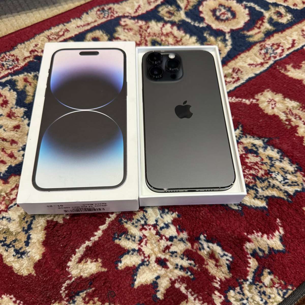iPhone 14 Pro Max 256GB Space Black