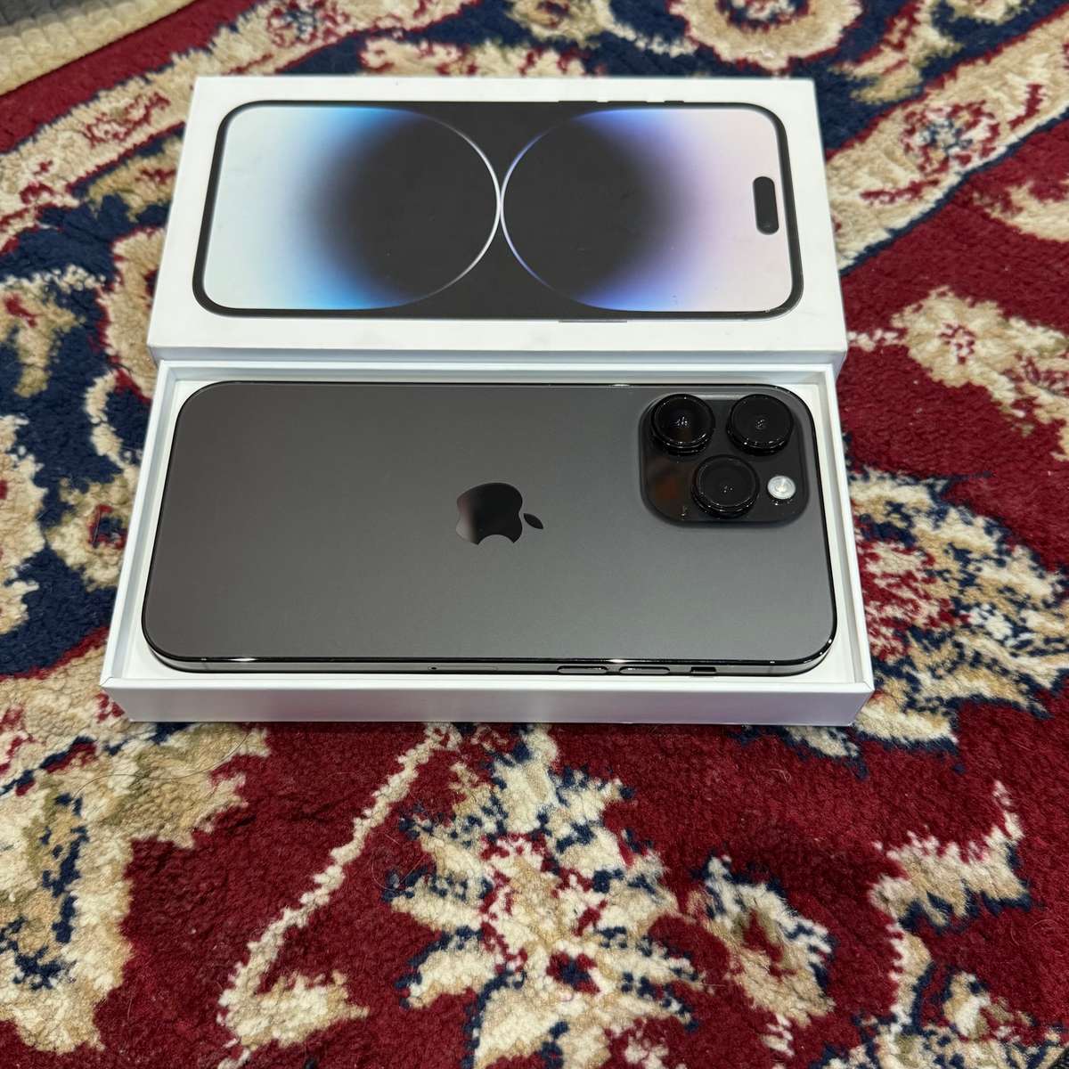 iPhone 14 Pro Max 256GB Space Black