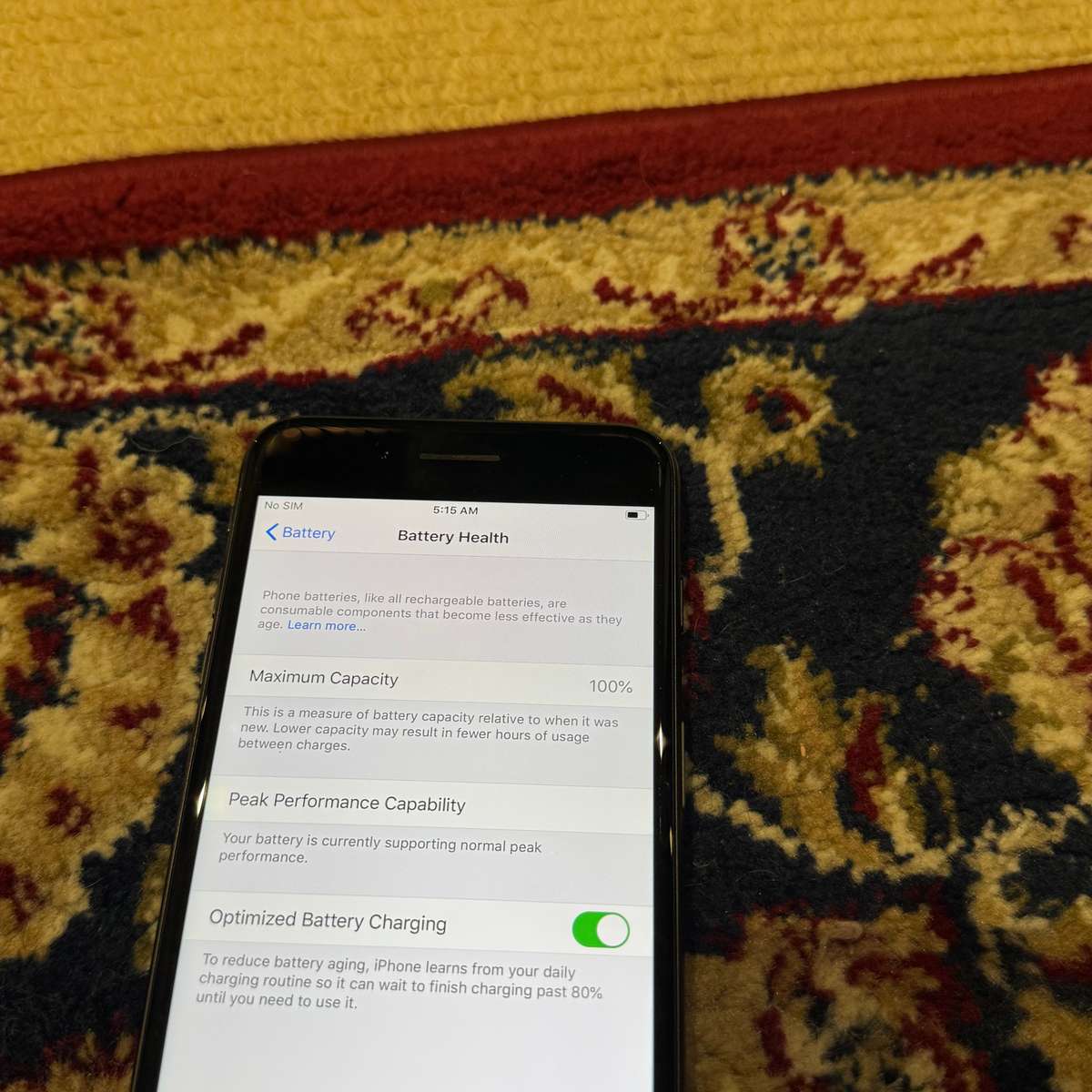 iPhone 7 Plus 128GB Black