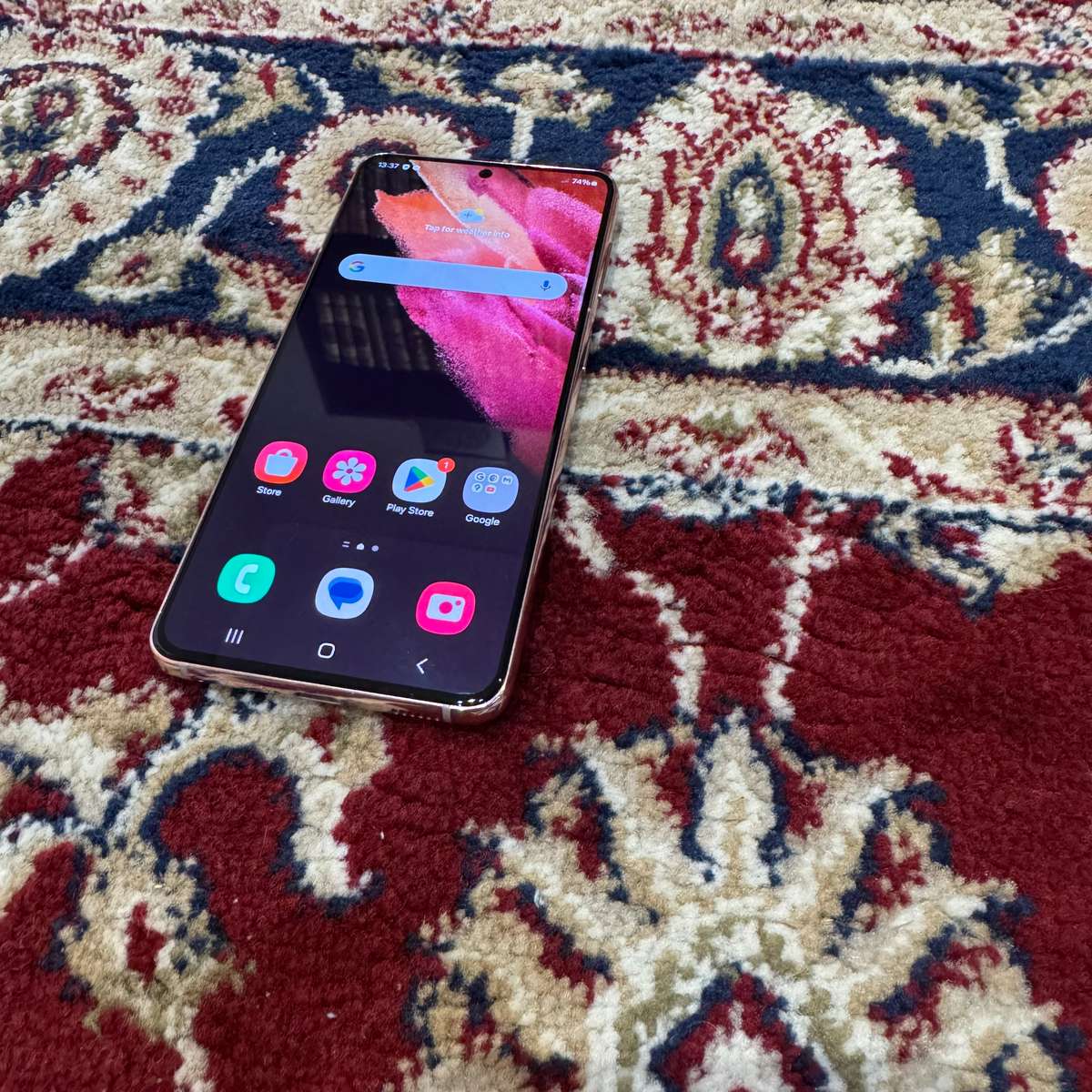 Samsung Galaxy S21 8GB Ram 256GB Dual Sim