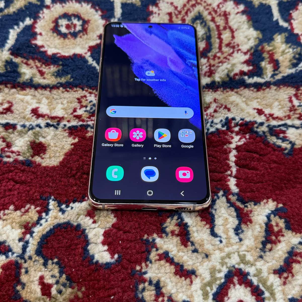 Samsung Galaxy S21 8GB Ram 256GB Dual Sim