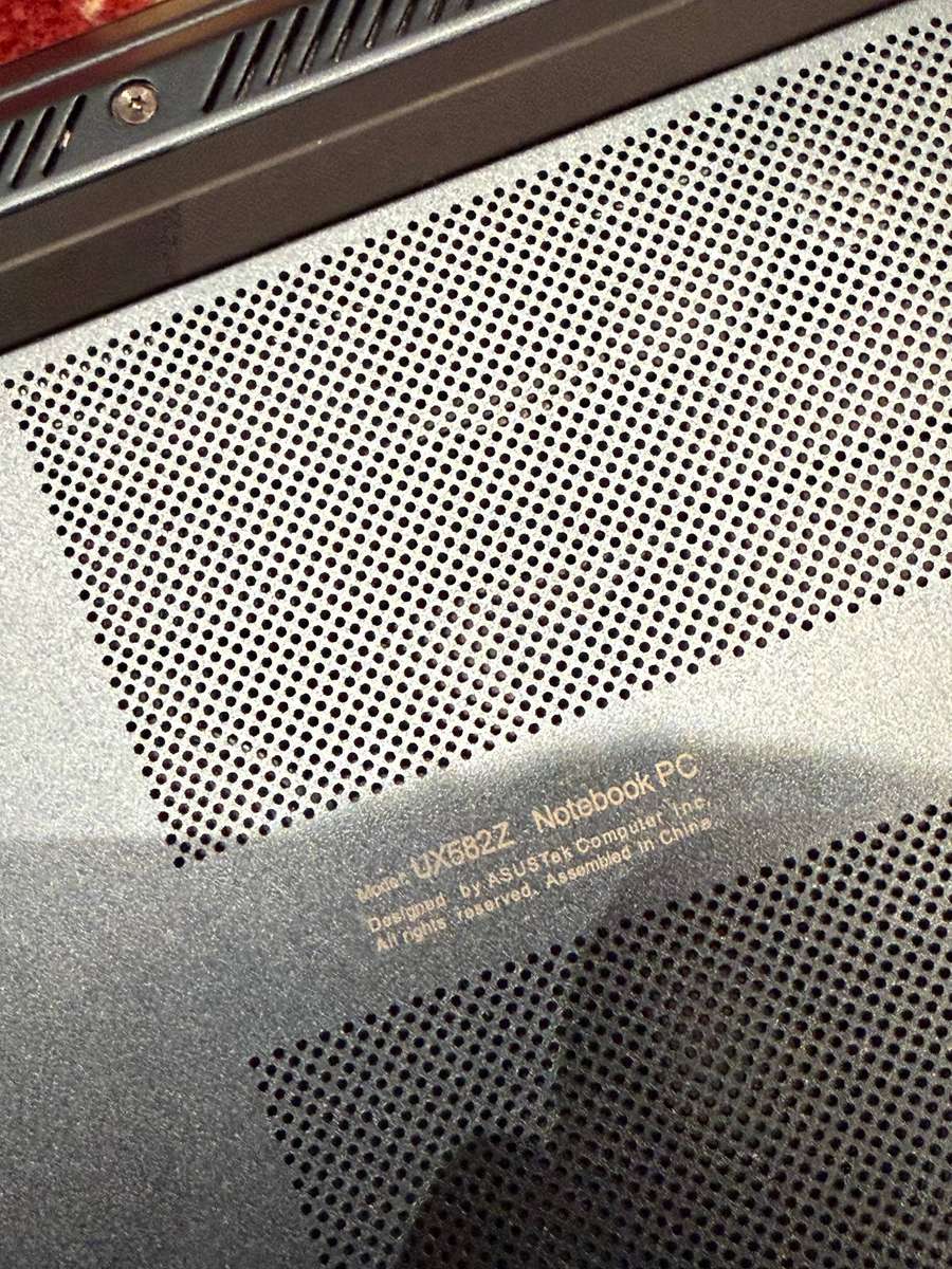 Asus Zenbook Pro Duo 1TB 16GB i7 15 oled