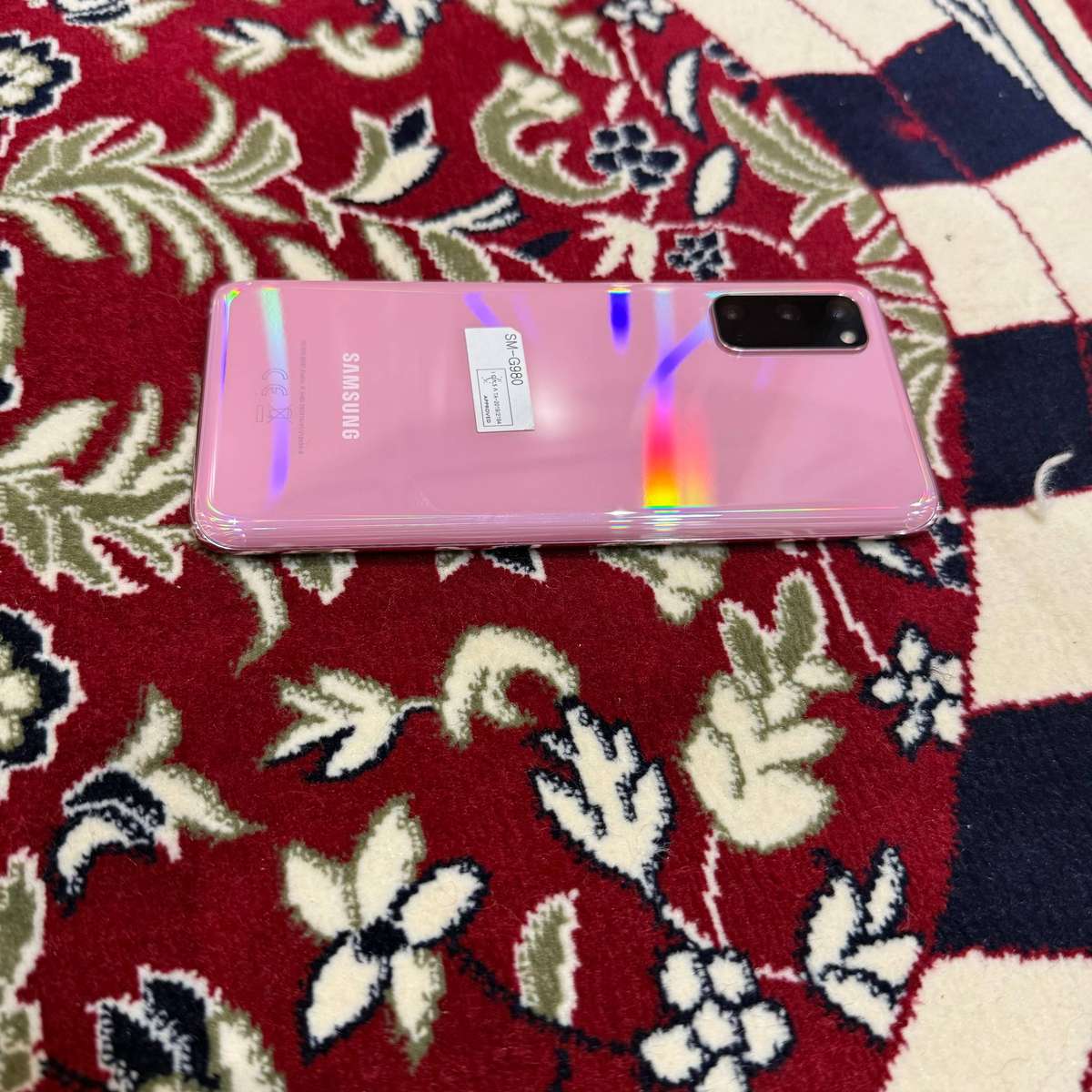 Samsung Galaxy S20 Dual Sim