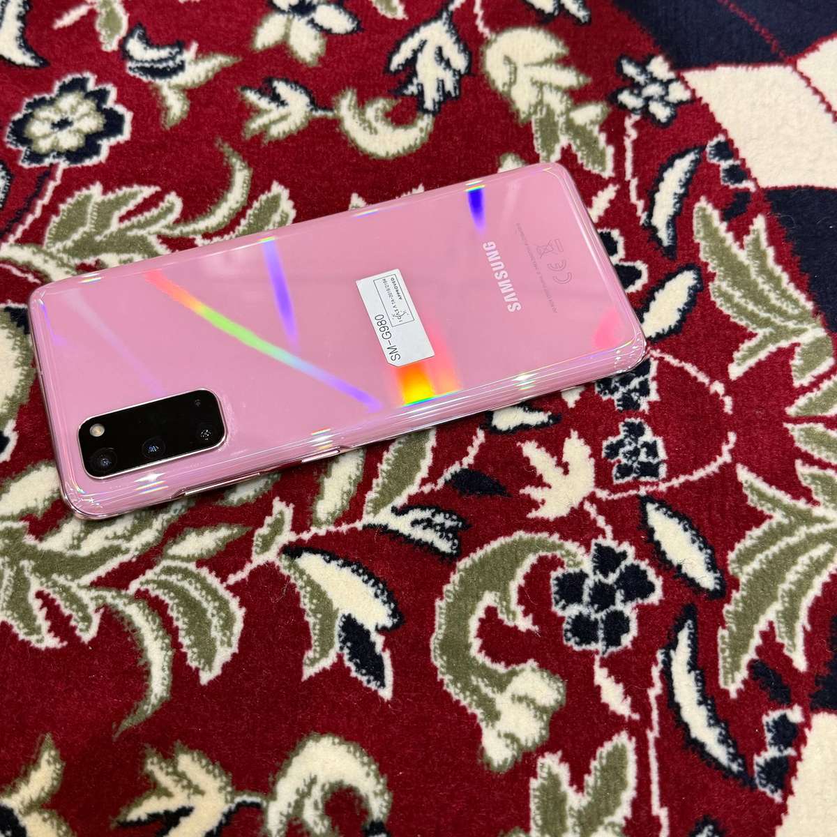 Samsung Galaxy S20 Dual Sim