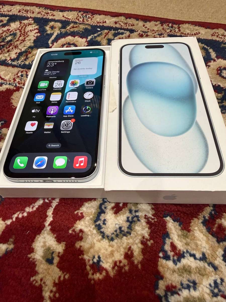 iPhone 15 Plus 128GB with box