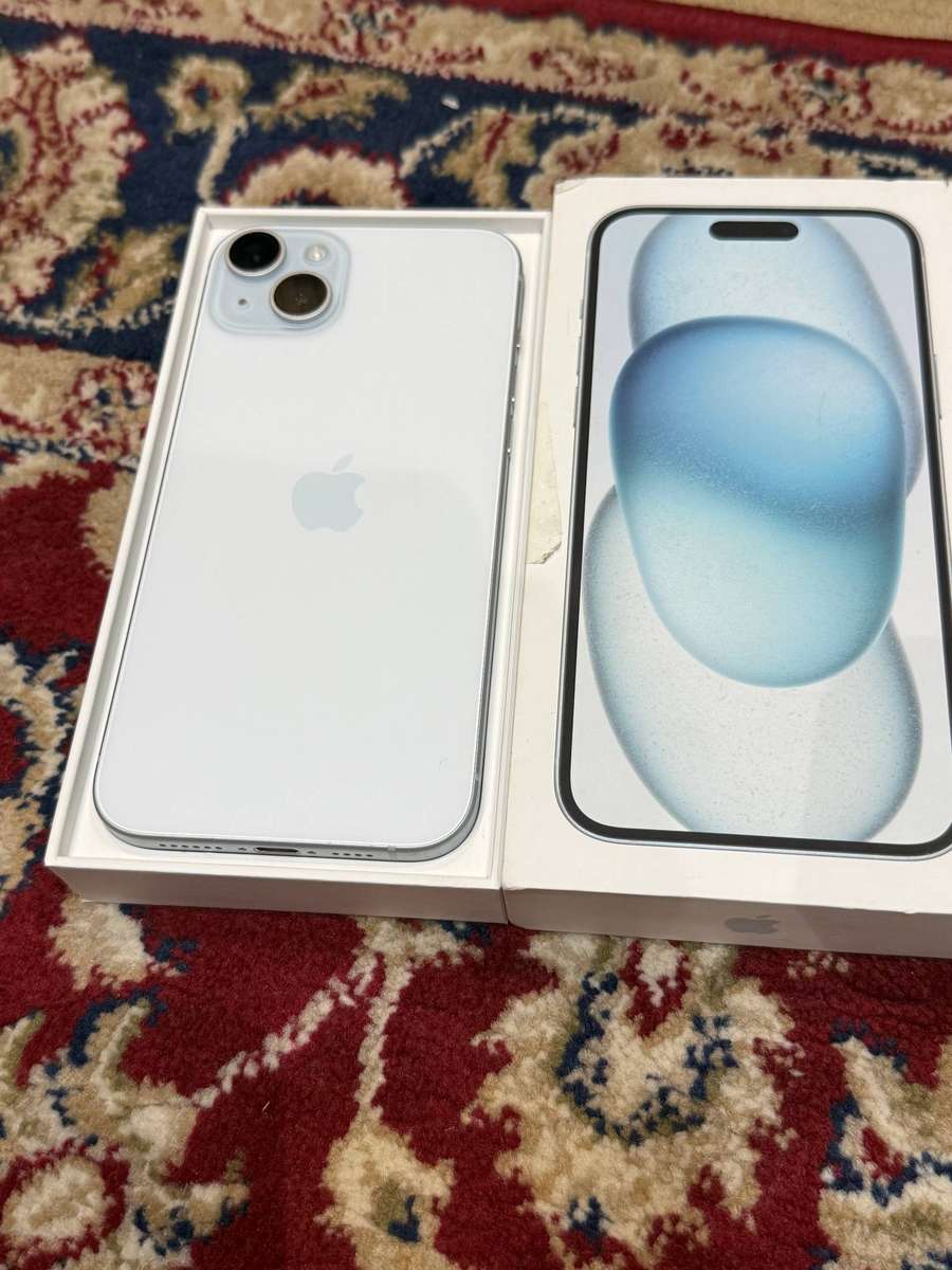iPhone 15 Plus 128GB with box