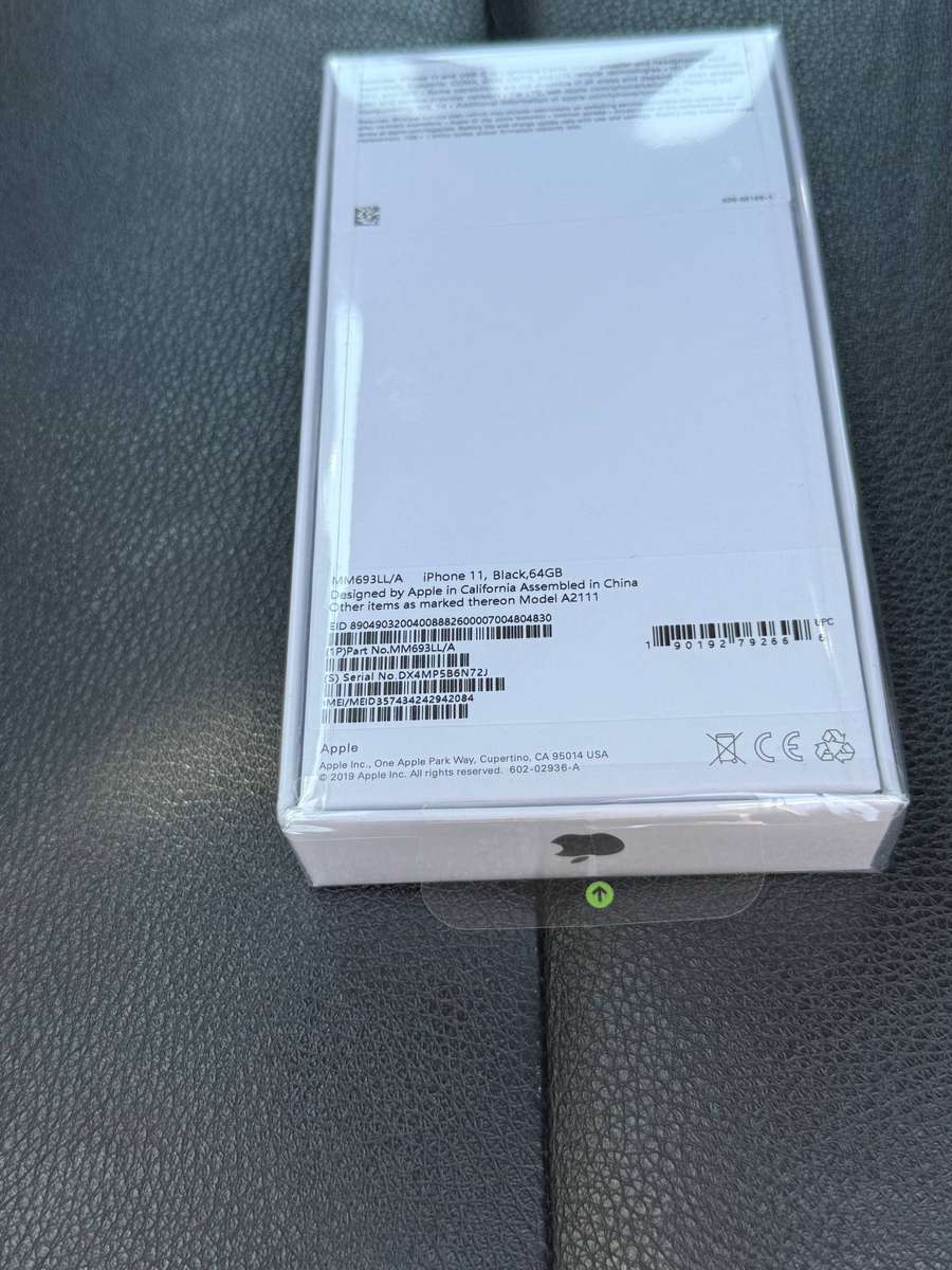 iPhone 11 64GB White Sealed