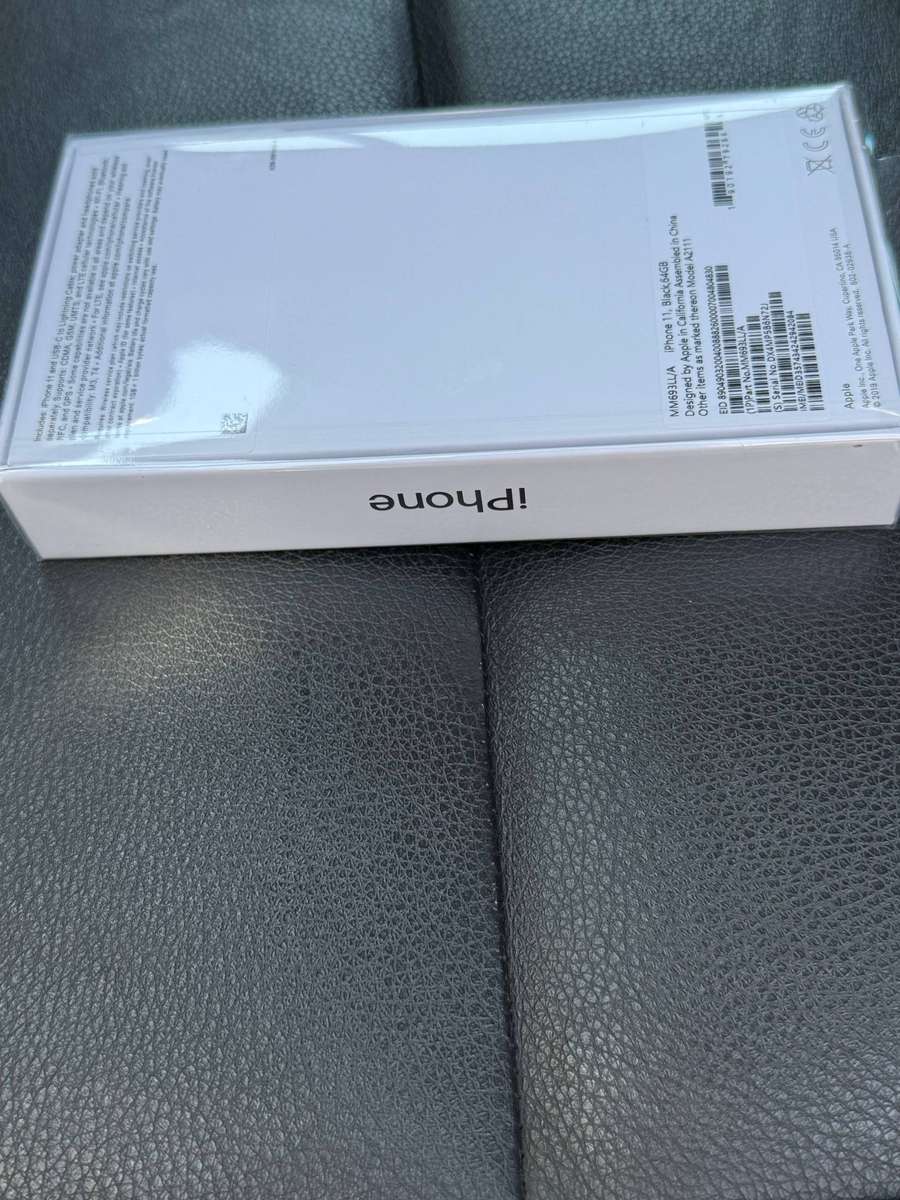iPhone 11 64GB White Sealed